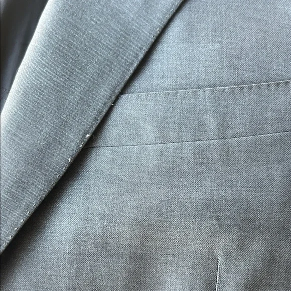 Canali Italian Made Neutral Shade 100% Wool Men's Blazer Sports Coat Jacket
